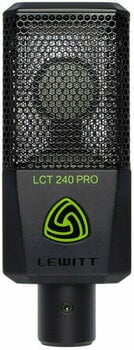 Kondenzátorový studiový mikrofon LEWITT LCT 240 PRO BK ValuePack Kondenzátorový studiový mikrofon - 3