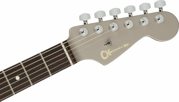 Elektromos gitár Charvel Prashant Aswani Pro-Mod So-Cal PA28 Inca Silver - 5