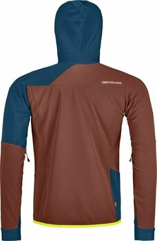 Giacca outdoor Ortovox Col Becchei Jacket M Clay Orange M Giacca outdoor - 2