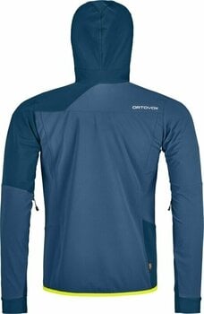 Outdoor Jacket Ortovox Col Becchei M Outdoor Jacket Mountain Blue L - 2