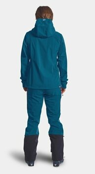 Casaco de esqui Ortovox Pordoi Jacket W Petrol Blue L - 8