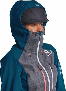 Casaco de esqui Ortovox Pordoi Jacket W Blush S - 2