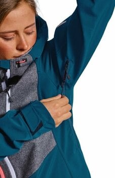 Casaco de esqui Ortovox Pordoi Jacket W Blush S - 5