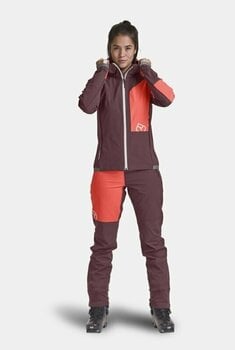 Giacca outdoor Ortovox Berrino Hooded Jacket W Ice Waterfall S Giacca outdoor - 6