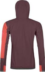 Outdoor Jacket Ortovox Berrino Hooded W Winetasting - 1