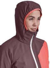 Outdoor Jacket Ortovox Berrino Hooded W Winetasting - 4