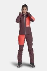 Outdoor Jacket Ortovox Berrino Hooded W Winetasting - 5