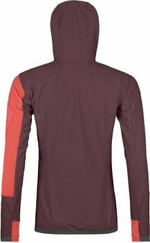 Giacca outdoor Ortovox Berrino Hooded Jacket W Winetasting L Giacca outdoor - 2