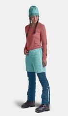 Kratke hlače Ortovox Swisswool Piz Boè Shorts W Ice Waterfall L Kratke hlače - 3