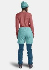 Kratke hlače Ortovox Swisswool Piz Boè Shorts W Ice Waterfall L Kratke hlače - 4