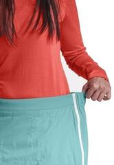 Outdoor Shorts Ortovox Swisswool Piz Boè Skirt Black Raven L Rock - 2