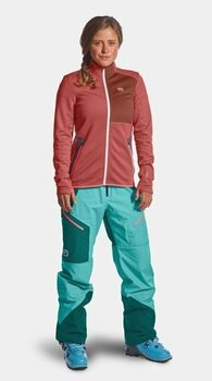Giacca outdoor Ortovox Fleece Jacket W Blush L Giacca outdoor - 4