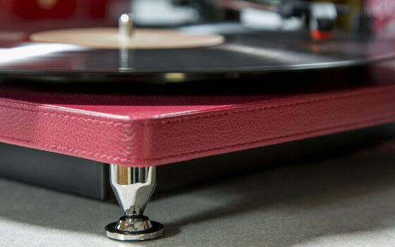 Lemezjátszó ION Compact LP Red - 4