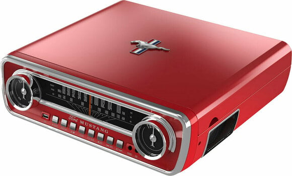 Retro turntable
 ION Mustang LP Red - 2