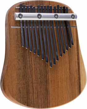 Kalimba Kalimba Musical Instrument O15 Diatonic G-Dur Matt Walnut - 2