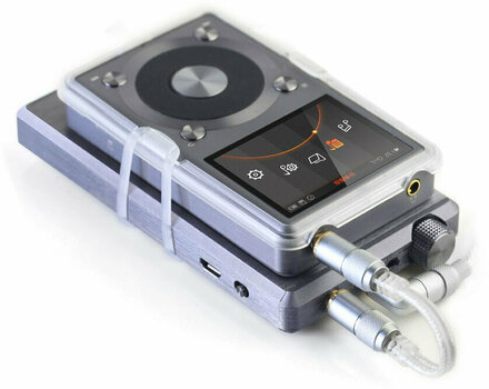 Amplificador para auscultadores FiiO HS12 X1/X3 Stacking Kit Transparent - 6
