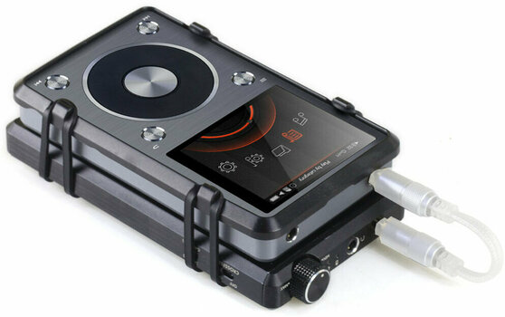 Ojačevalnik za slušalke FiiO HS16 X5 2nd Generation Stacking Kit Black - 5