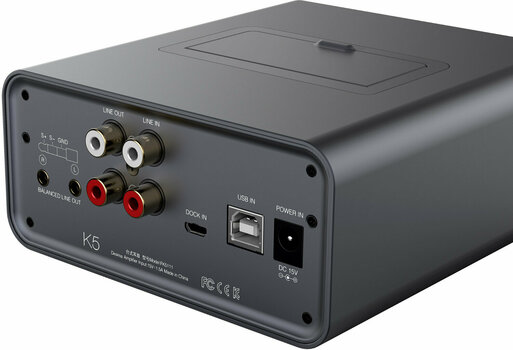 Amplificador para auscultadores FiiO K5 - 3