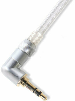Propojovací kabel, Patch kabel FiiO L17-FI Bílá 5 cm Lomený - Lomený - 2
