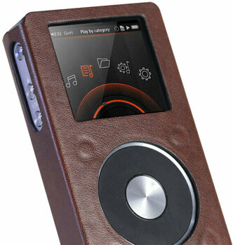 Wzmacniacz słuchawkowy FiiO LCFX5221 X5 2nd Generation Leather Case - 3