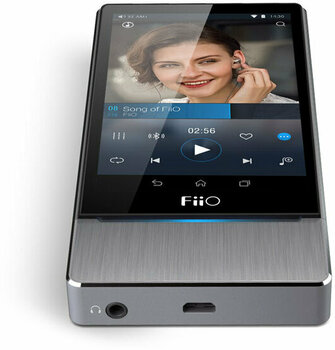 Hi-Fi Slúchadlový zosilňovač FiiO X7 Portable Music Player - 5