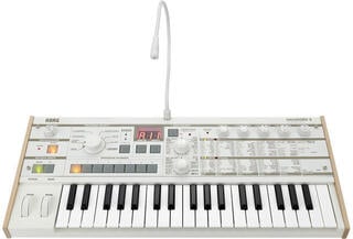 Syntetizátor Korg MicroKORG S Syntetizátor White - 2