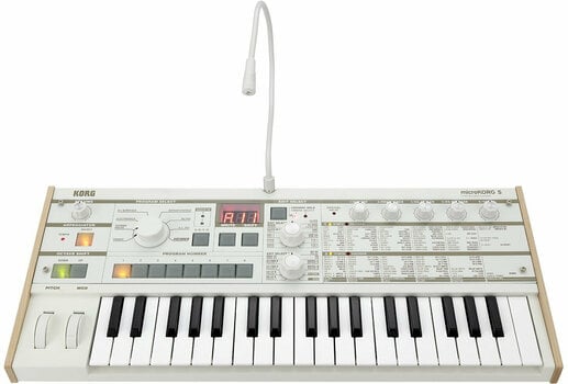 Synthesizer Korg MicroKORG S White - 3
