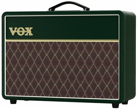 Buizen gitaarcombo Vox AC10C1 British Racing Green Limited Edition - 3