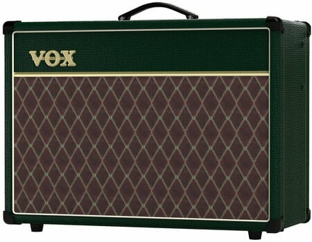 Csöves gitárkombók Vox AC15C1 British Racing Green Limited Edition - 4