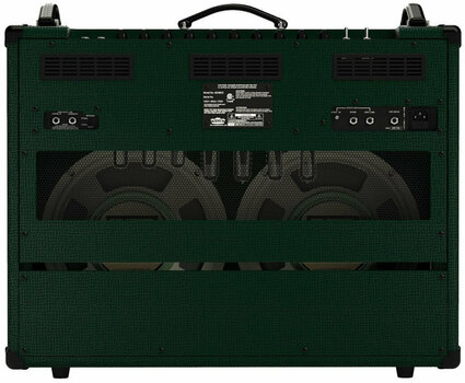 Buizen gitaarcombo Vox AC30C2 British Racing Green Limited Edition - 2