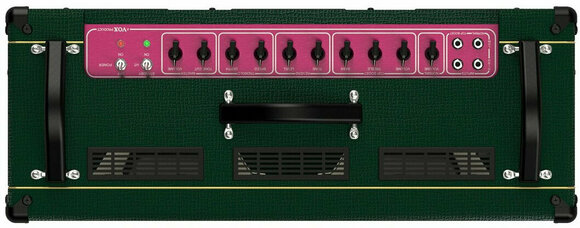 Buizen gitaarcombo Vox AC30C2 British Racing Green Limited Edition - 3