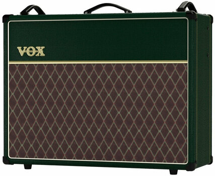 Buizen gitaarcombo Vox AC30C2 British Racing Green Limited Edition - 4