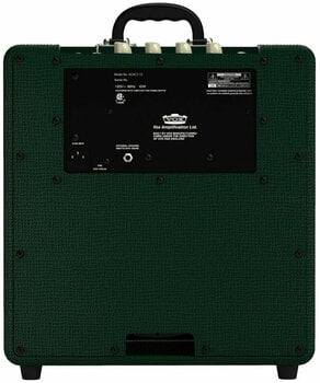 Buizen gitaarcombo Vox AC4C1-12 British Racing Green Limited Edition - 3