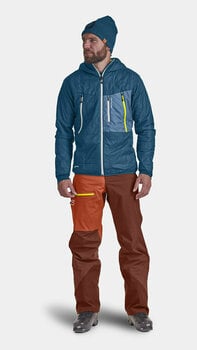 Outdoor Jacke Ortovox Swisswool Piz Boè Jacket M Clay Orange L Outdoor Jacke - 4