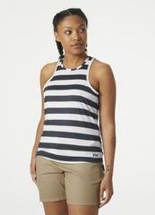 Hemd Helly Hansen Women's Siren Quick-Dry Tanktop Navy Stripe M - 4