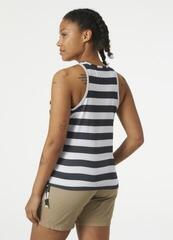 Hemd Helly Hansen Women's Siren Quick-Dry Tanktop Navy Stripe M - 5