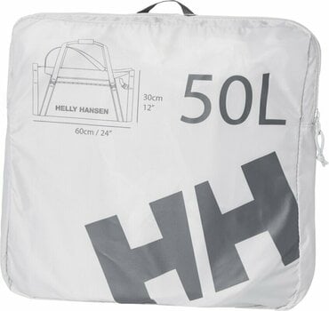 Cestovní jachting taška Helly Hansen HH Duffel Bag 2 50L Grey Fog - 5