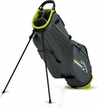 Golf torba Stand Bag Callaway Chev Charcoal/Flower Yellow Golf torba Stand Bag - 3