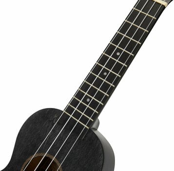 Soprano ukulele Mahalo MS1TBK Soprano ukulele Transparent Black - 6