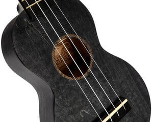 Sopraanoukulele Mahalo MS1TBK Transparent Black Sopraanoukulele - 3