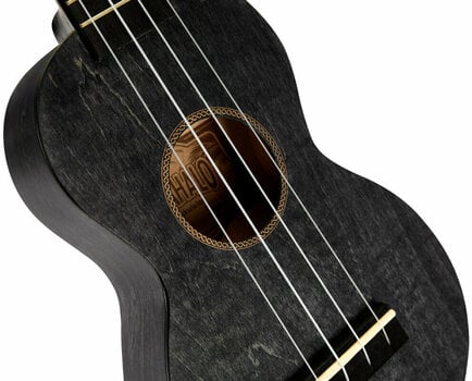 Szoprán ukulele Mahalo MS1TBK Szoprán ukulele Transparent Black - 4