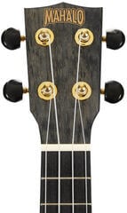 Sopraanoukulele Mahalo MS1TBK Transparent Black Sopraanoukulele - 7