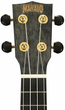Sopránové ukulele Mahalo MS1TBK Sopránové ukulele Transparent Black - 8