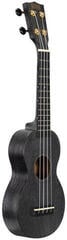 Sopraanoukulele Mahalo MS1TBK Transparent Black Sopraanoukulele - 1