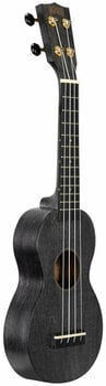 Soprano ukulele Mahalo MS1TBK Soprano ukulele Transparent Black - 2