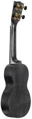 Sopraanoukulele Mahalo MS1TBK Transparent Black Sopraanoukulele - 2