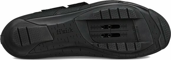 Chaussures de cyclisme pour hommes fi´zi:k Terra Powerstrap X4 Black/Black 40 Chaussures de cyclisme pour hommes - 3