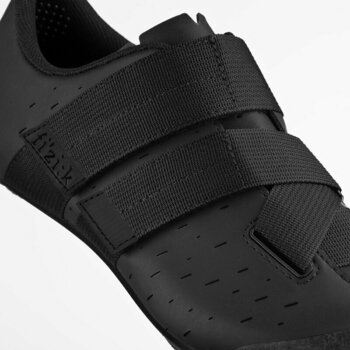 Chaussures de cyclisme pour hommes fi´zi:k Terra Powerstrap X4 Black/Black 40 Chaussures de cyclisme pour hommes - 4