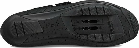 Chaussures de cyclisme pour hommes fi´zi:k Terra Powerstrap X4 Black/Black 42,5 Chaussures de cyclisme pour hommes - 3