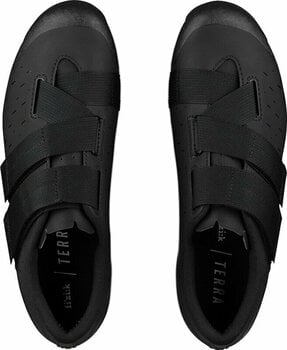 Chaussures de cyclisme pour hommes fi´zi:k Terra Powerstrap X4 Black/Black 42,5 Chaussures de cyclisme pour hommes - 5